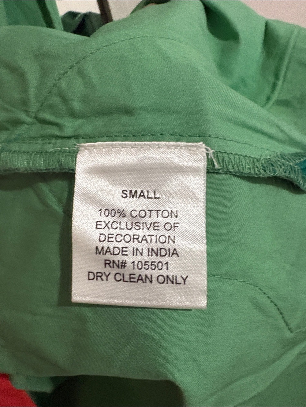 NWOT never work Double D Ranch dress - Picture 5 of 5